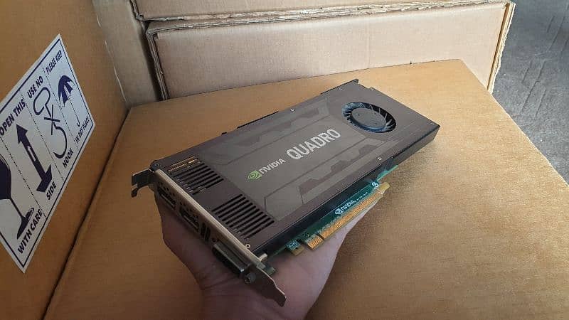 Nvidia Quadro k4200 3