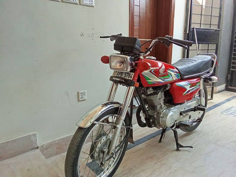 HONDA CG 125 1