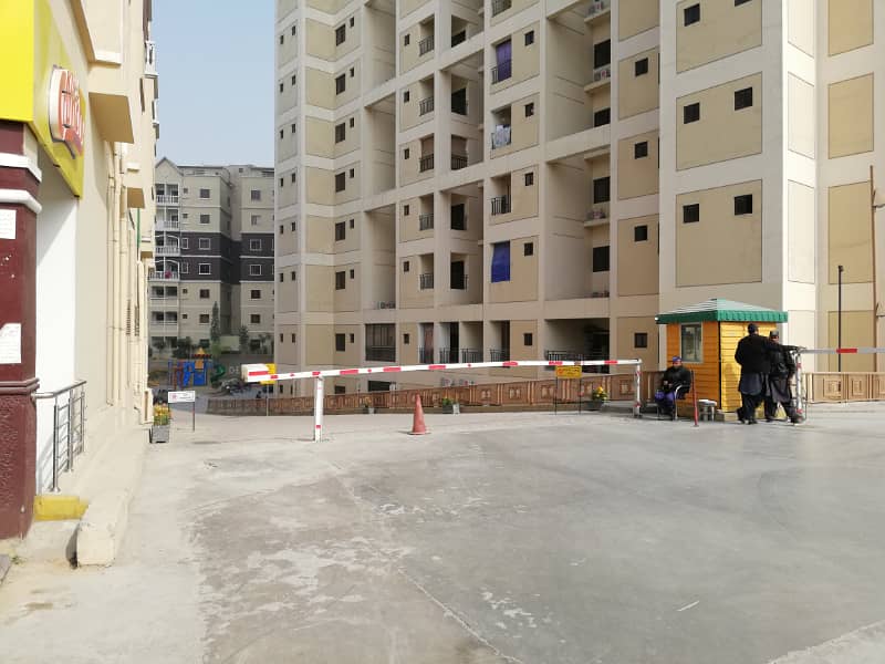 1Bed Apartment Available for Sale in Highrise Building Lignum tower DHA Phase 2 Gate 2 Islamabad 8