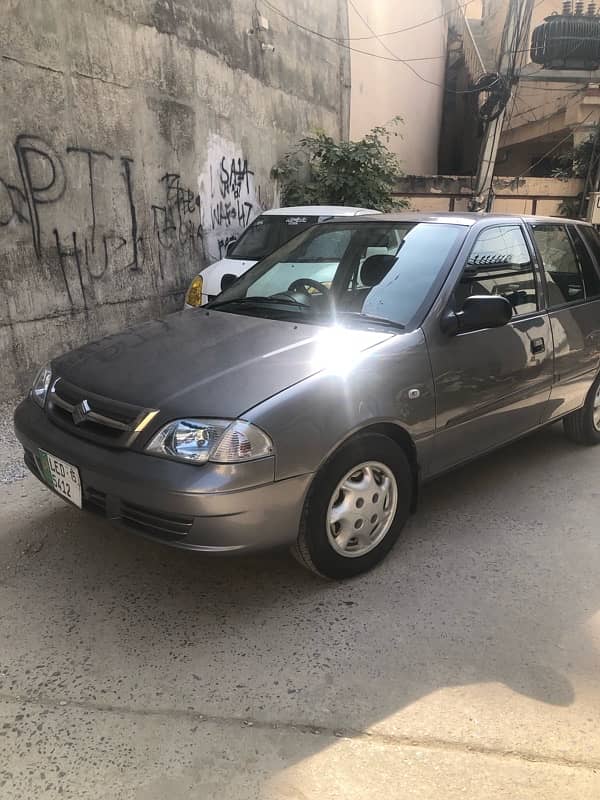 Suzuki Cultus VXR 2015 2