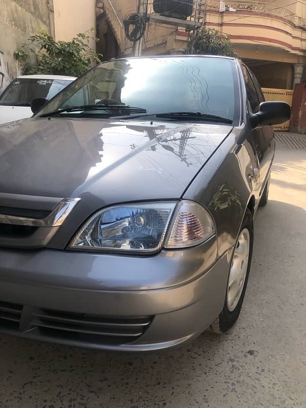 Suzuki Cultus VXR 2015 3