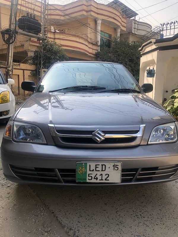 Suzuki Cultus VXR 2015 4