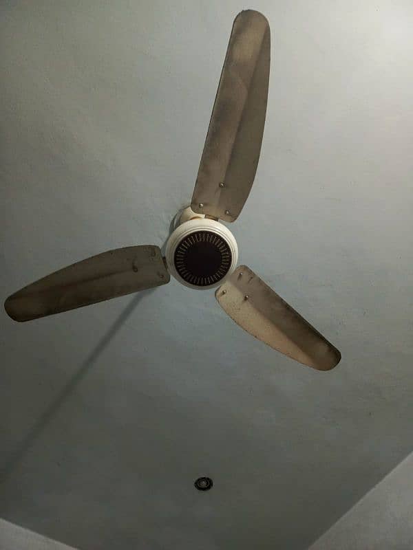 4 ceiling fans good condition Low price 1