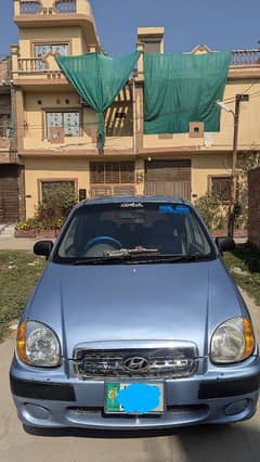 Hyundai Santro 2004