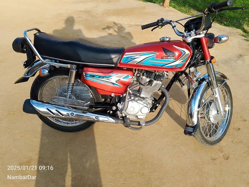 Honda 125 2023 0