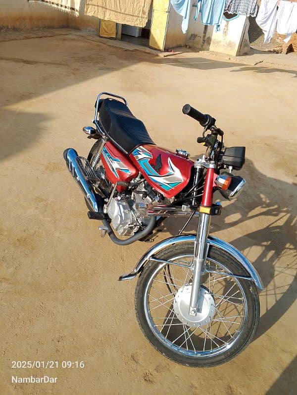 Honda 125 2023 1