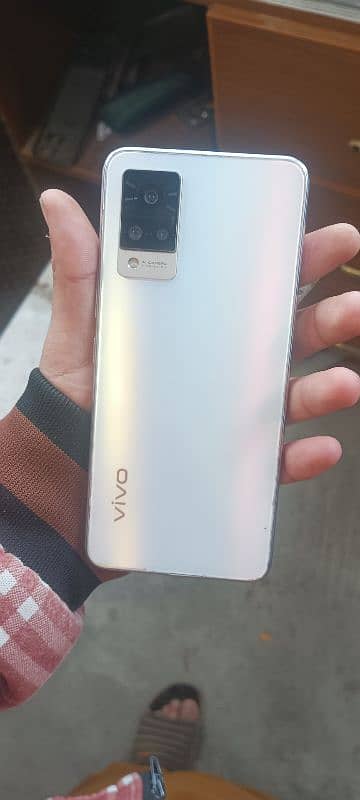 Vivo V21 8/128 Box And Mobile 4