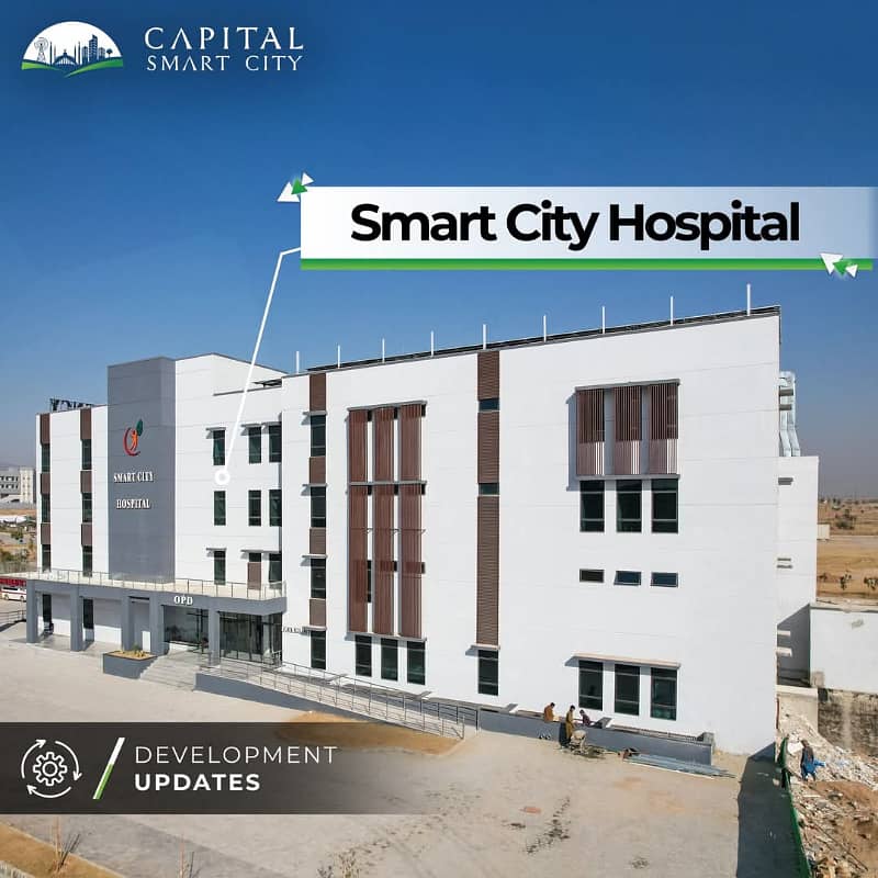 A BLOCK, 4 MARLA COMMERCIAL, OVERSEAS EAST, CAPITAL SMART CITY 2