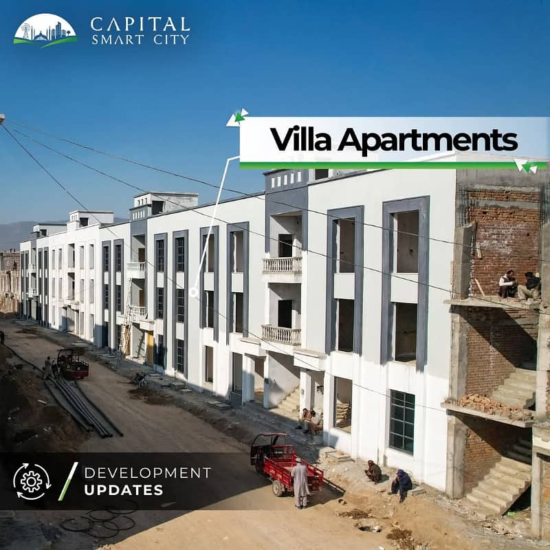 A BLOCK, 4 MARLA COMMERCIAL, OVERSEAS EAST, CAPITAL SMART CITY 8