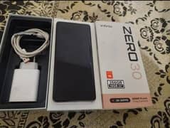 Infinix Zero 30 complete box