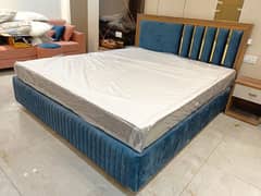 Wooden Bed Set/Luxury Bed Set/Double Bed/Complete bed set/King Size Be