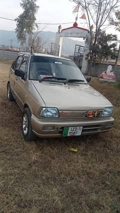 Suzuki Mahran 2017 Model