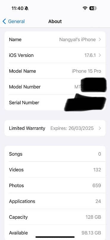 iphone 15 pro jv 128gb 1