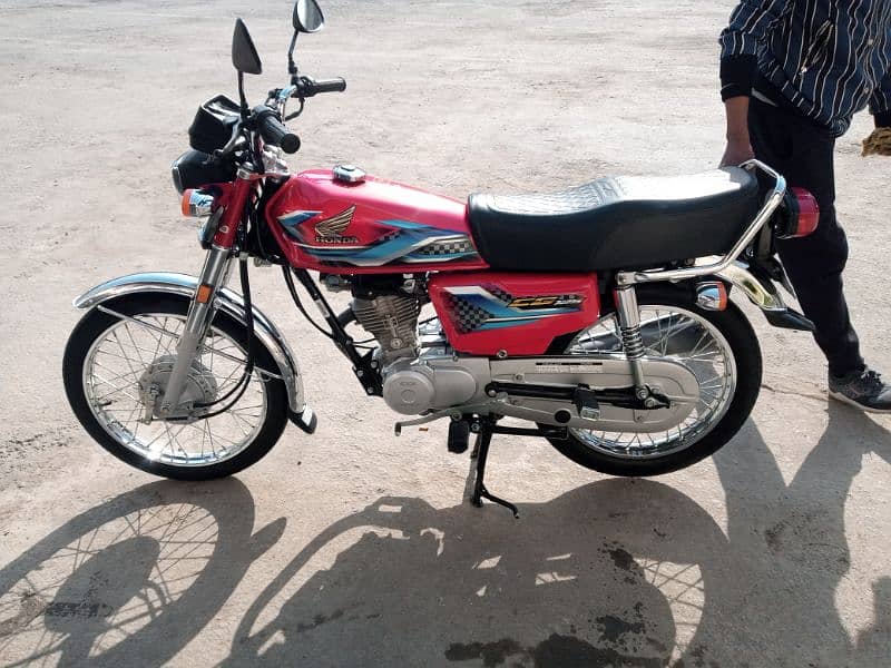 Honda CD 125 0