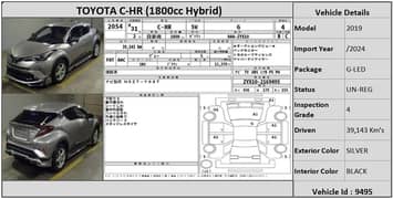 Toyota C-HR 2019 HYBRID