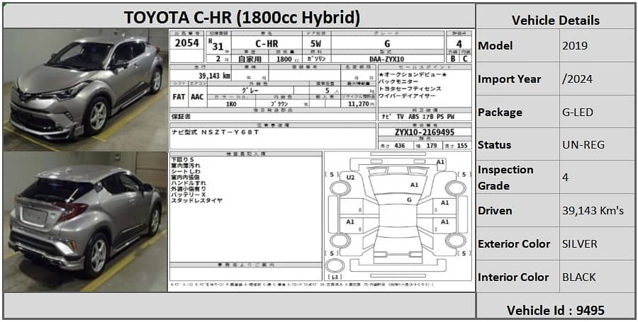 Toyota C-HR 2019 HYBRID 0