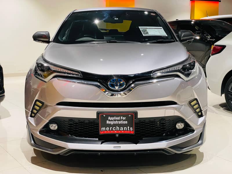 Toyota C-HR 2019 HYBRID 1