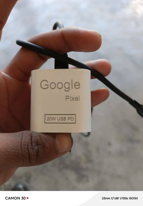 google pixel charger 2