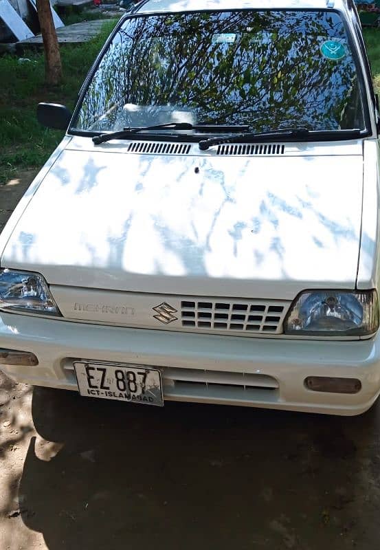 Suzuki Mehran VXR 2015 4