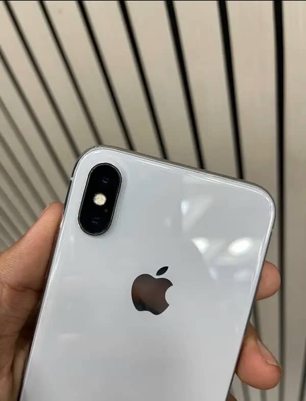 Iphone x white colour water pack 2