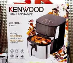 Kenwood Digital Kitchen Air Fryer 0