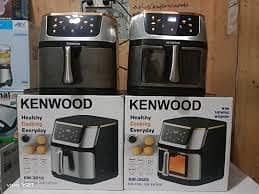 Kenwood Digital Kitchen Air Fryer 5