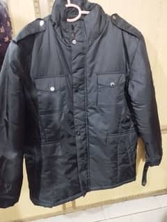 Black service jacket