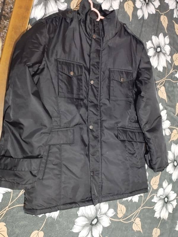 Black service jacket 1