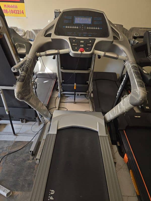 Treadmills(0329-4545517)Gym cycles, Home gym, Ellipticles, Dumbles 1