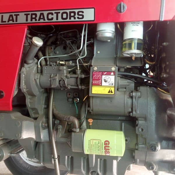 Tractor MF 385 1