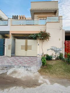 7 marla house double storey near metro station bosan road ahbab colony MULTAN