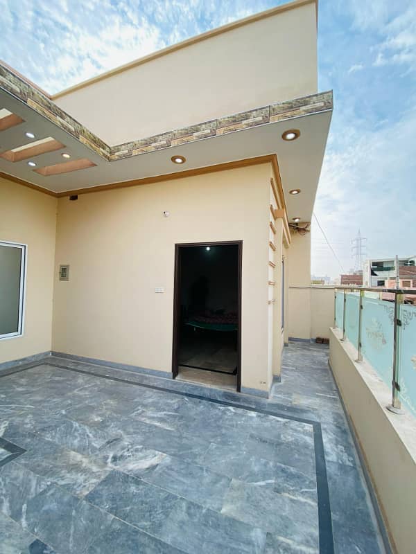 7 marla house double storey near metro station bosan road ahbab colony MULTAN 2