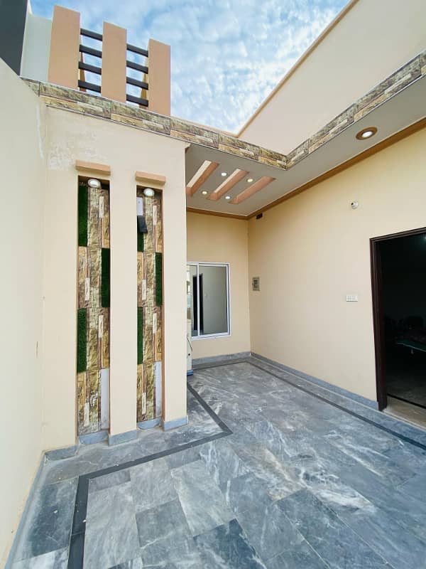 7 marla house double storey near metro station bosan road ahbab colony MULTAN 6