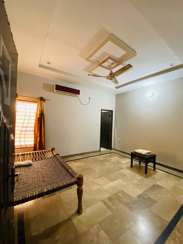 7 marla house double storey near metro station bosan road ahbab colony MULTAN 14