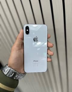 IPhone X  white