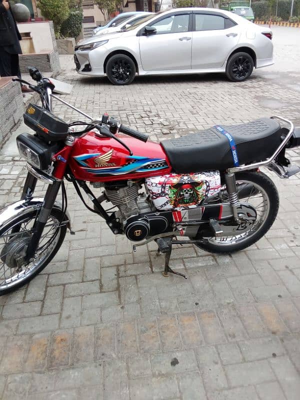 2020 model 125 with all geniun parts 4