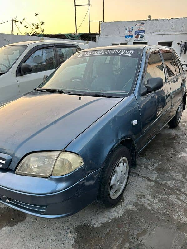 Suzuki Cultus 2007 1