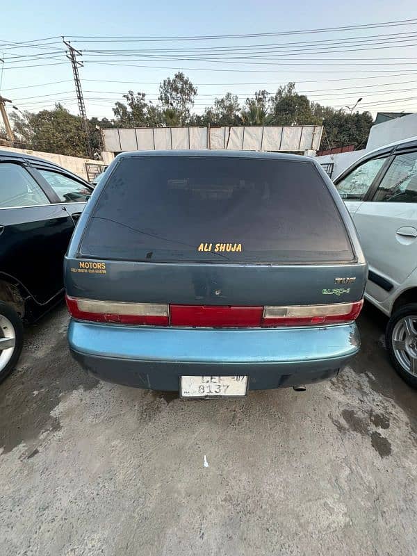 Suzuki Cultus 2007 5