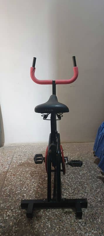 Exercise Bicycle Adjustable Seat, Bought In 2024 3