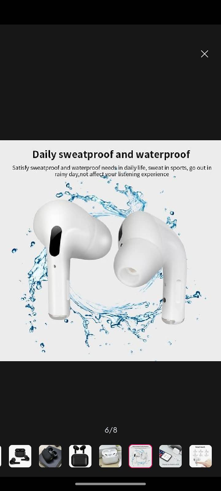 TWS Airpods_ with Super Sound & High Quality Touch Sensors True 0