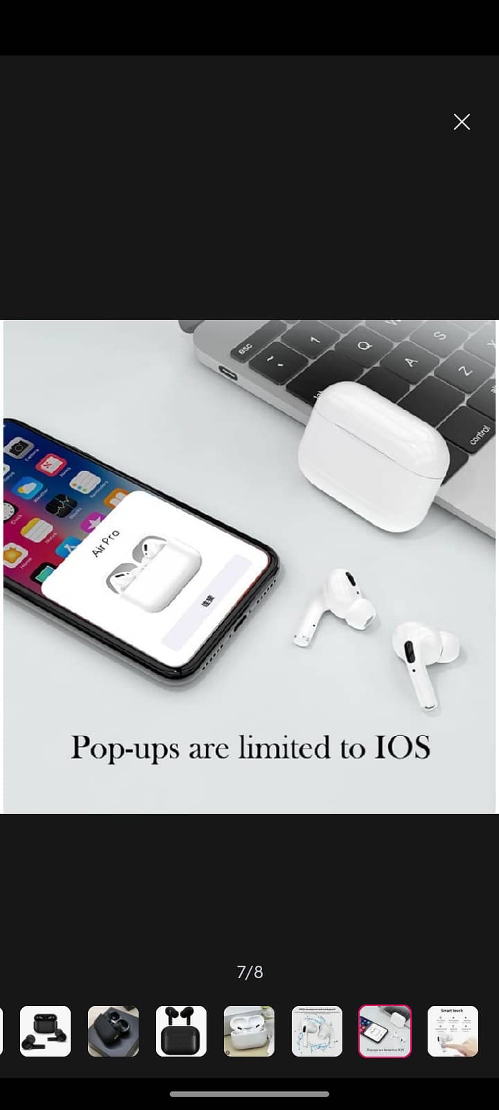 TWS Airpods_ with Super Sound & High Quality Touch Sensors True 1