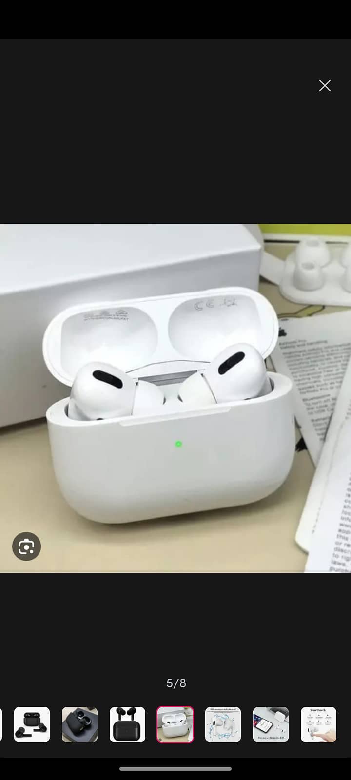 TWS Airpods_ with Super Sound & High Quality Touch Sensors True 3