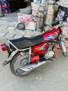 Honda 125 CG 2024