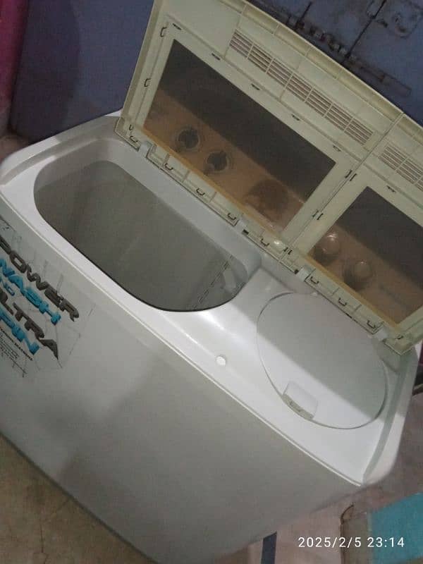 wastpoint washing machine twin tub model number WWP-007 1