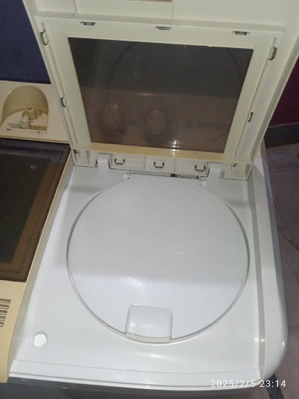 wastpoint washing machine twin tub model number WWP-007 2