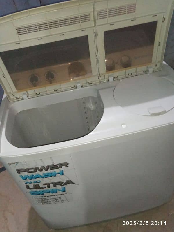 wastpoint washing machine twin tub model number WWP-007 3