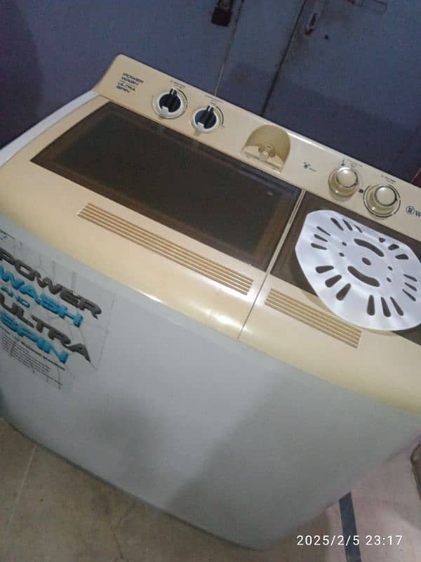 wastpoint washing machine twin tub model number WWP-007 9