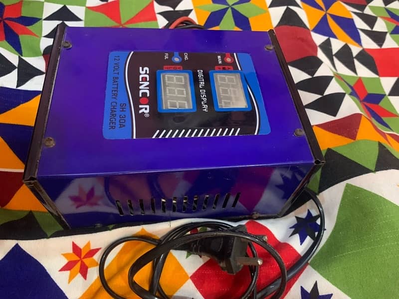 Automatic 30 Amp Battery Charger 2