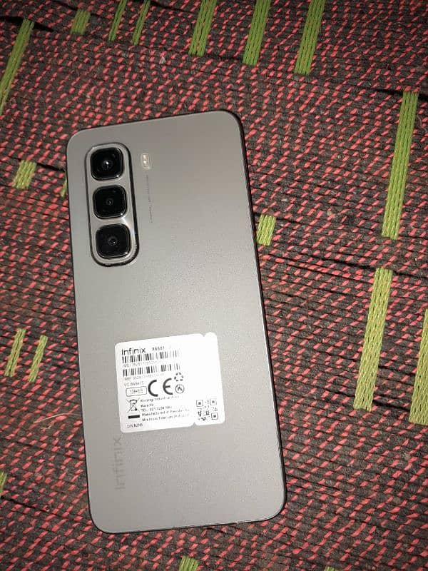 Infinix Hot 50 pro 0