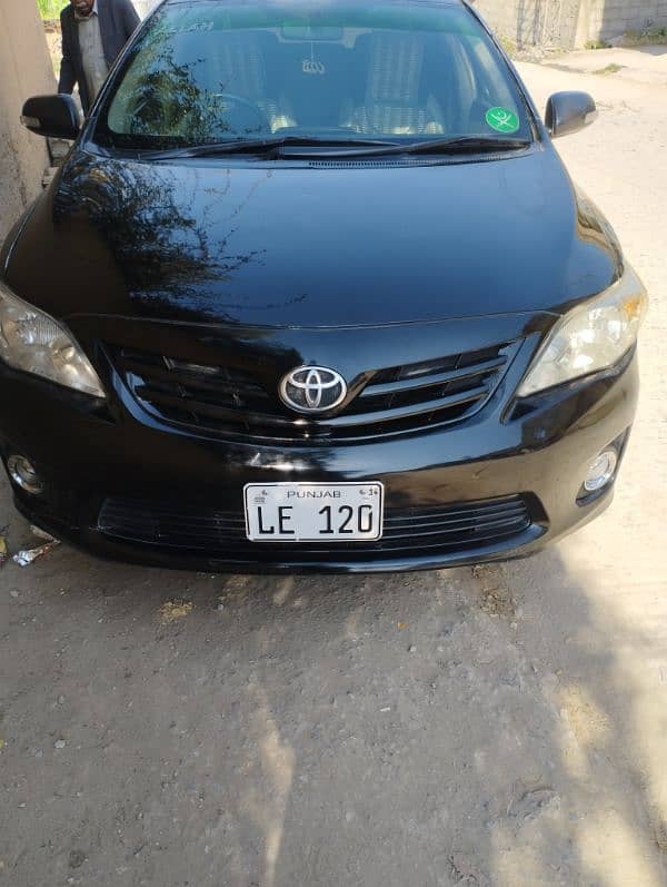 Toyota Corolla XLI 2014 2